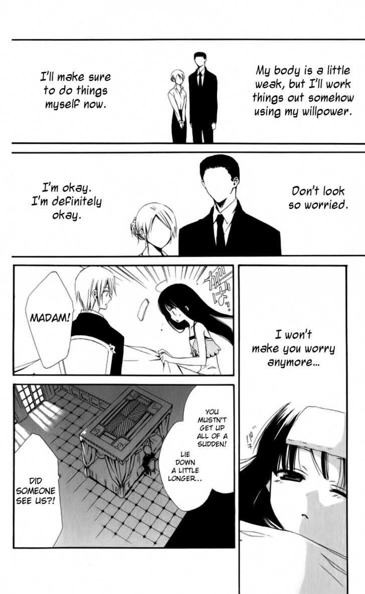 Ojousama to Youkai Shitsuji Chapter 1 page 17 - Chapter 1 : Story 1: The Lady and Her Demon Butler