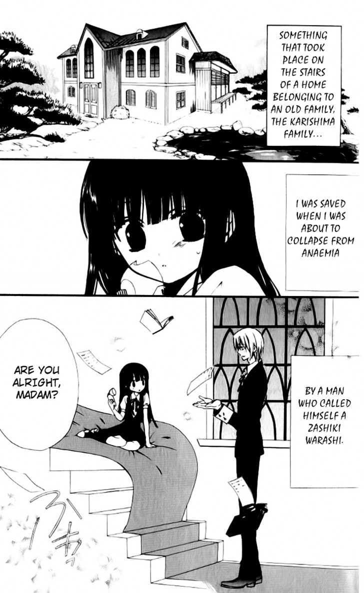 Ojousama to Youkai Shitsuji Chapter 1 page 2 - Chapter 1 : Story 1: The Lady and Her Demon Butler