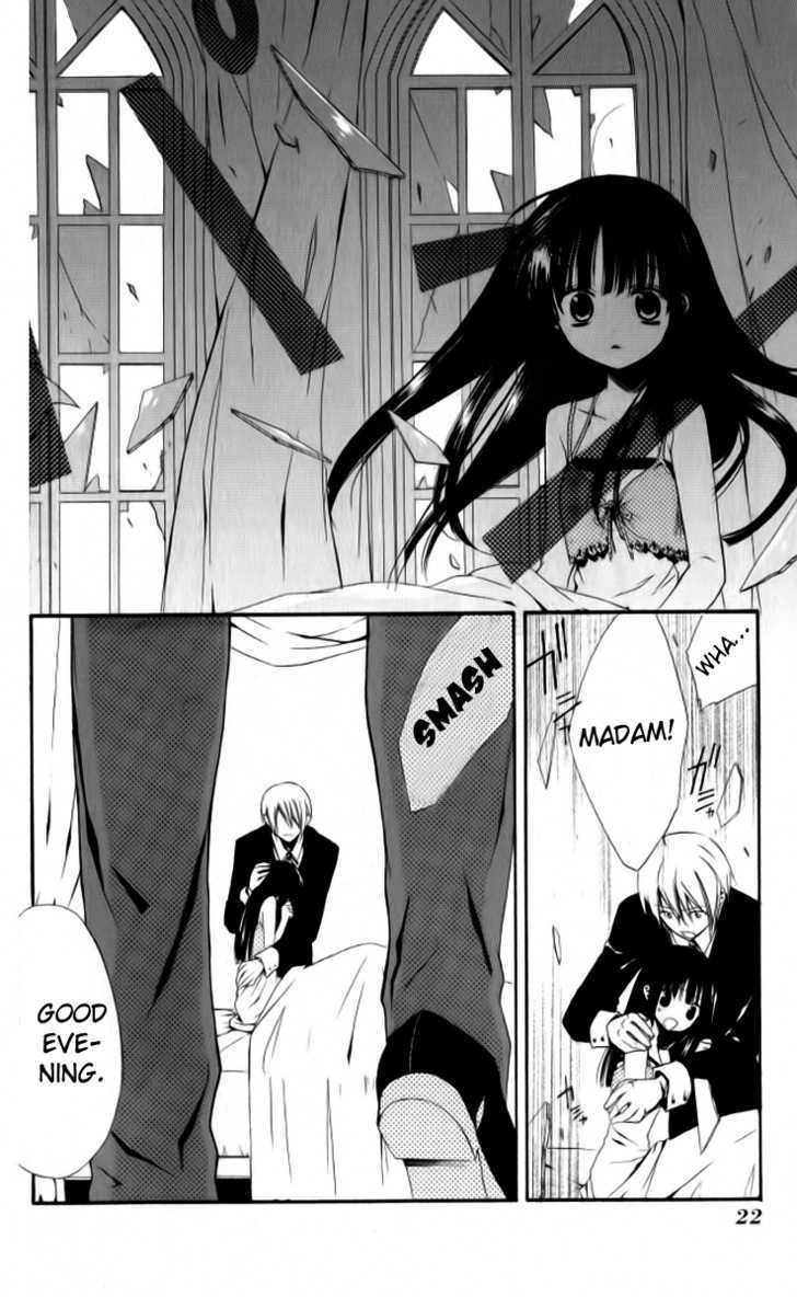 Ojousama to Youkai Shitsuji Chapter 1 page 21 - Chapter 1 : Story 1: The Lady and Her Demon Butler