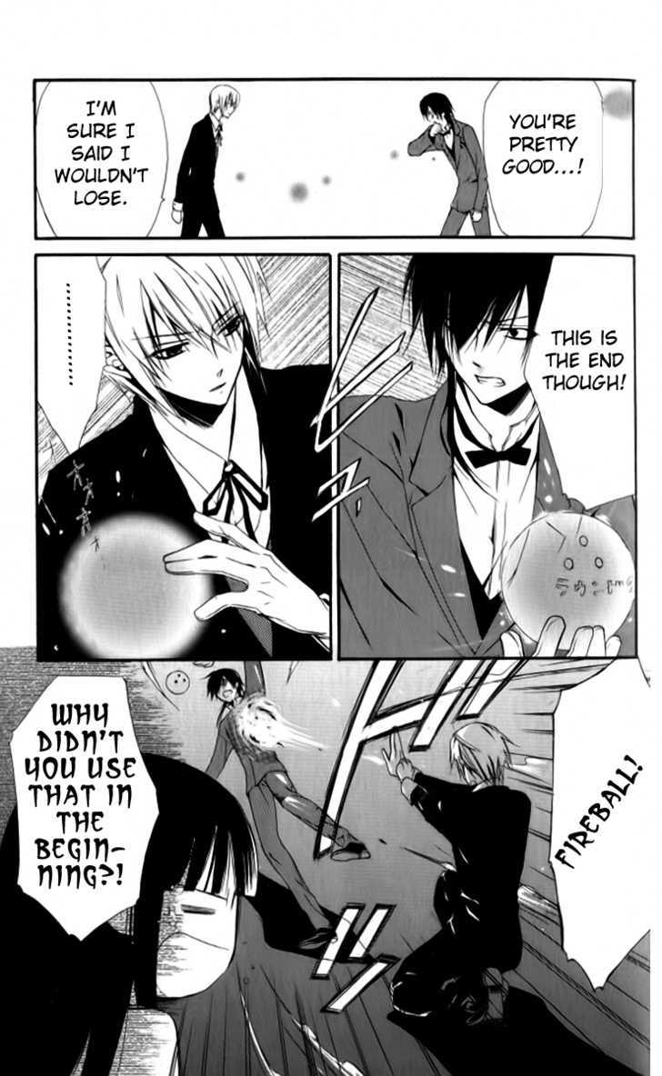 Ojousama to Youkai Shitsuji Chapter 1 page 28 - Chapter 1 : Story 1: The Lady and Her Demon Butler