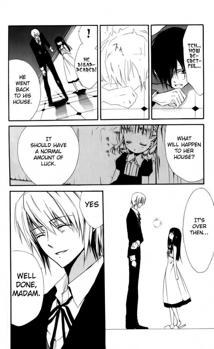 Ojousama to Youkai Shitsuji Chapter 1 page 29 - Chapter 1 : Story 1: The Lady and Her Demon Butler