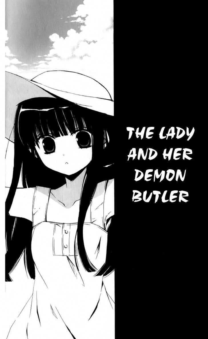 Ojousama to Youkai Shitsuji Chapter 1 page 3 - Chapter 1 : Story 1: The Lady and Her Demon Butler