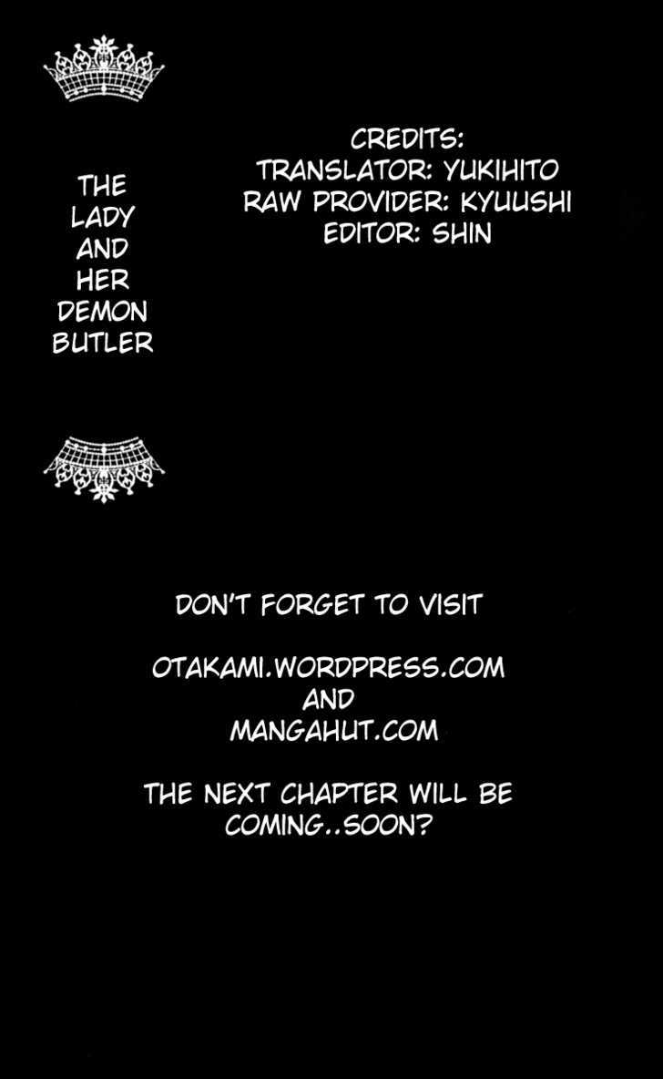 Ojousama to Youkai Shitsuji Chapter 1 page 36 - Chapter 1 : Story 1: The Lady and Her Demon Butler