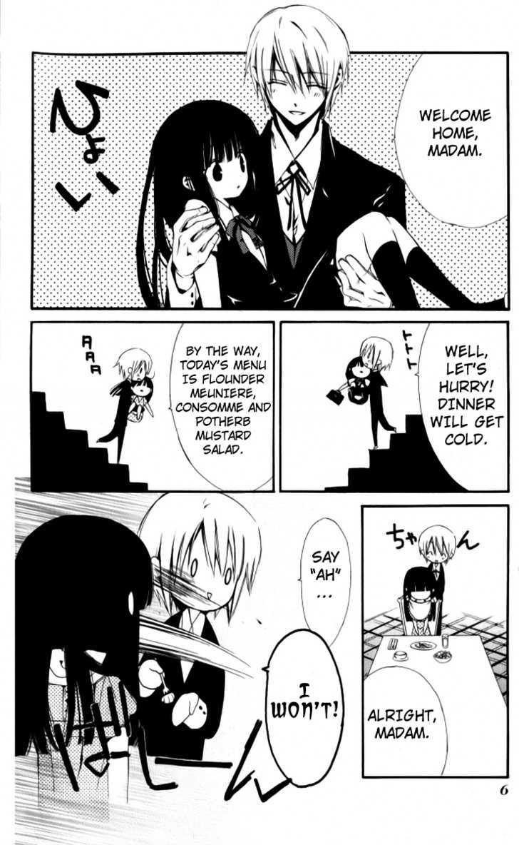 Ojousama to Youkai Shitsuji Chapter 1 page 5 - Chapter 1 : Story 1: The Lady and Her Demon Butler