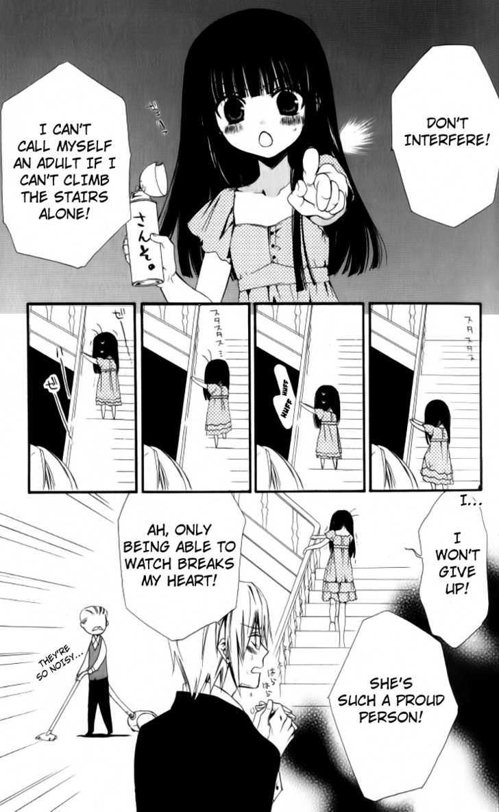Ojousama to Youkai Shitsuji Chapter 1 page 8 - Chapter 1 : Story 1: The Lady and Her Demon Butler
