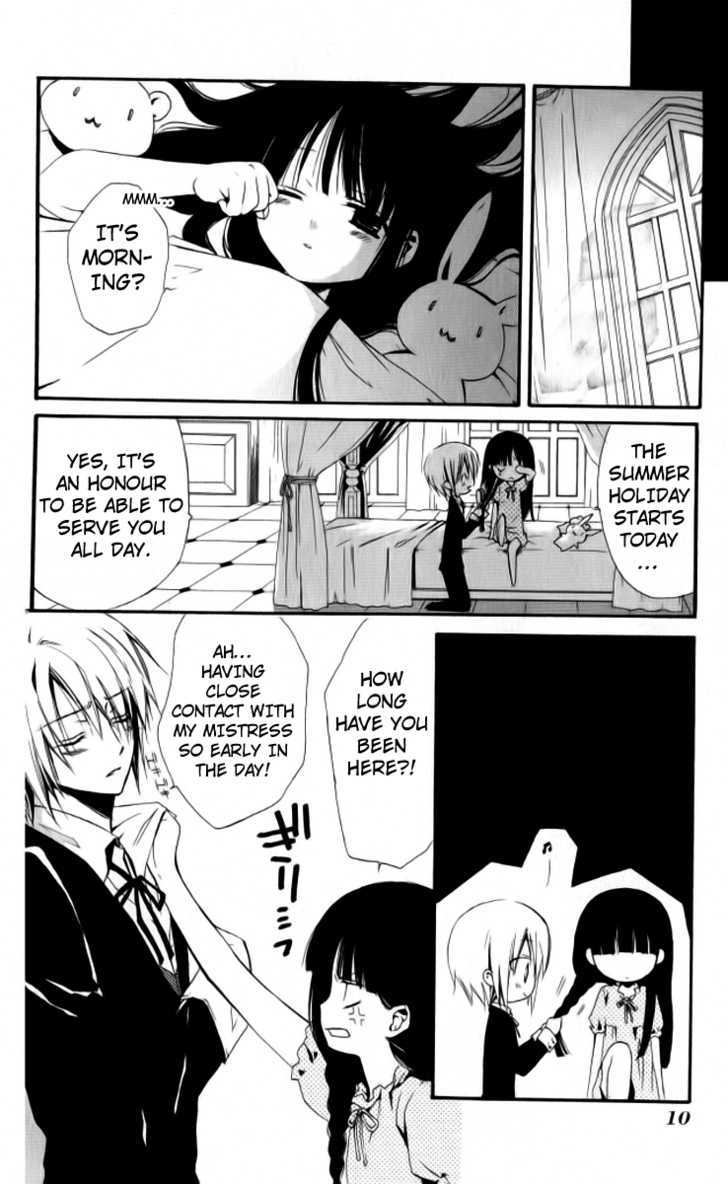 Ojousama to Youkai Shitsuji Chapter 1 page 9 - Chapter 1 : Story 1: The Lady and Her Demon Butler