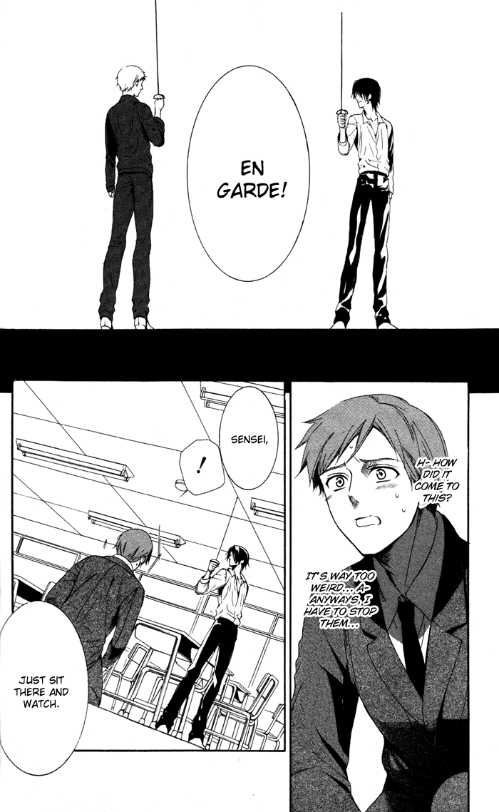 Ojousama to Youkai Shitsuji Chapter 2 page 30 - Chapter 2 : Yamada