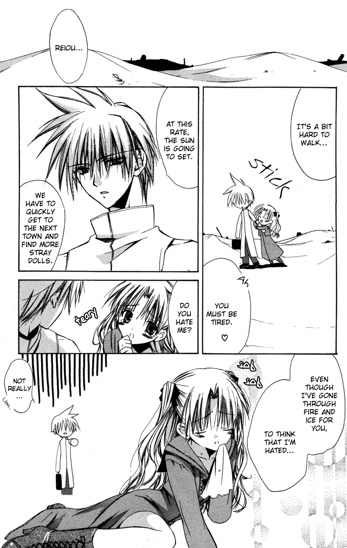Ojousama to Youkai Shitsuji Chapter 3 page 11 - Chapter 3 : Stray Doll