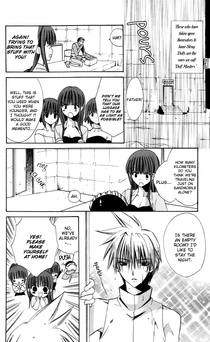 Ojousama to Youkai Shitsuji Chapter 3 page 14 - Chapter 3 : Stray Doll