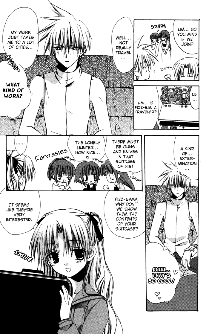 Ojousama to Youkai Shitsuji Chapter 3 page 16 - Chapter 3 : Stray Doll