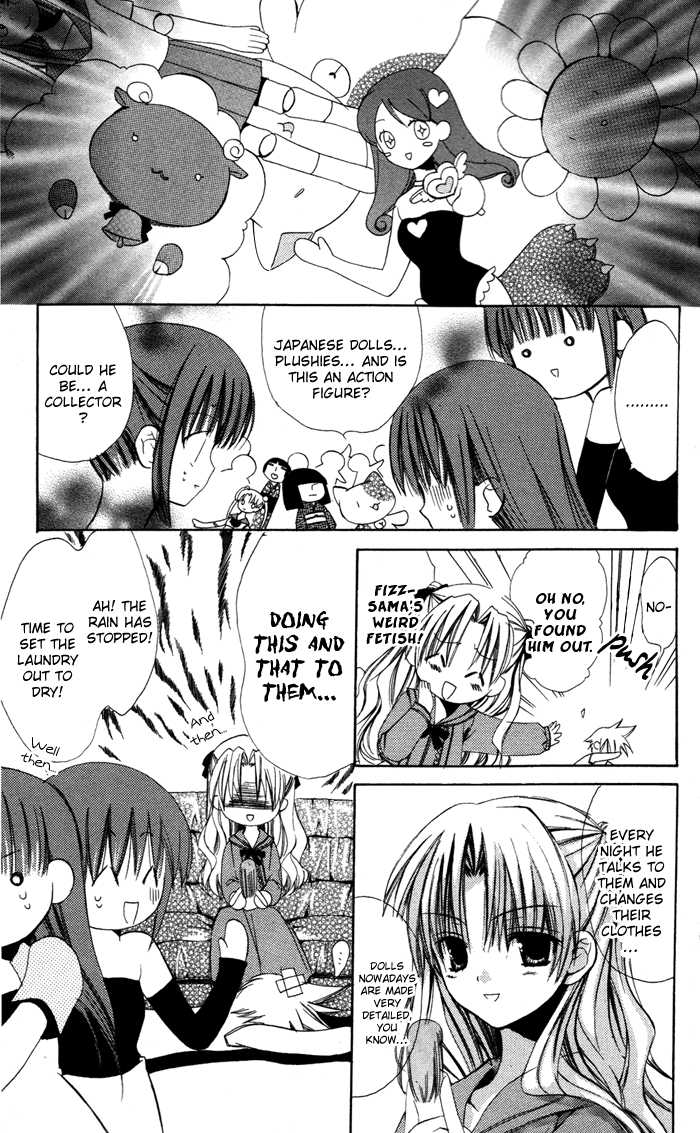 Ojousama to Youkai Shitsuji Chapter 3 page 17 - Chapter 3 : Stray Doll