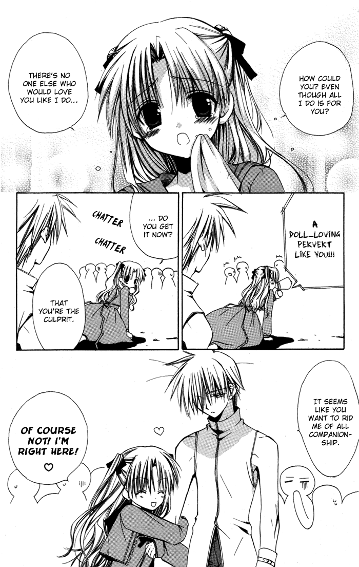 Ojousama to Youkai Shitsuji Chapter 3 page 21 - Chapter 3 : Stray Doll