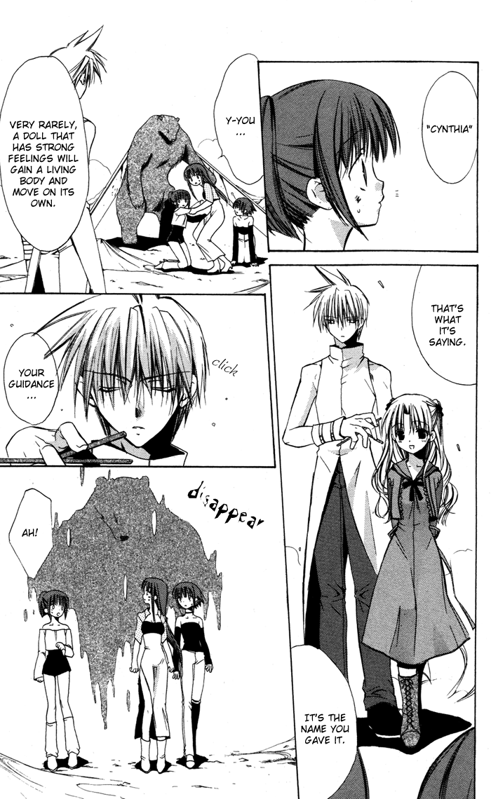 Ojousama to Youkai Shitsuji Chapter 3 page 29 - Chapter 3 : Stray Doll