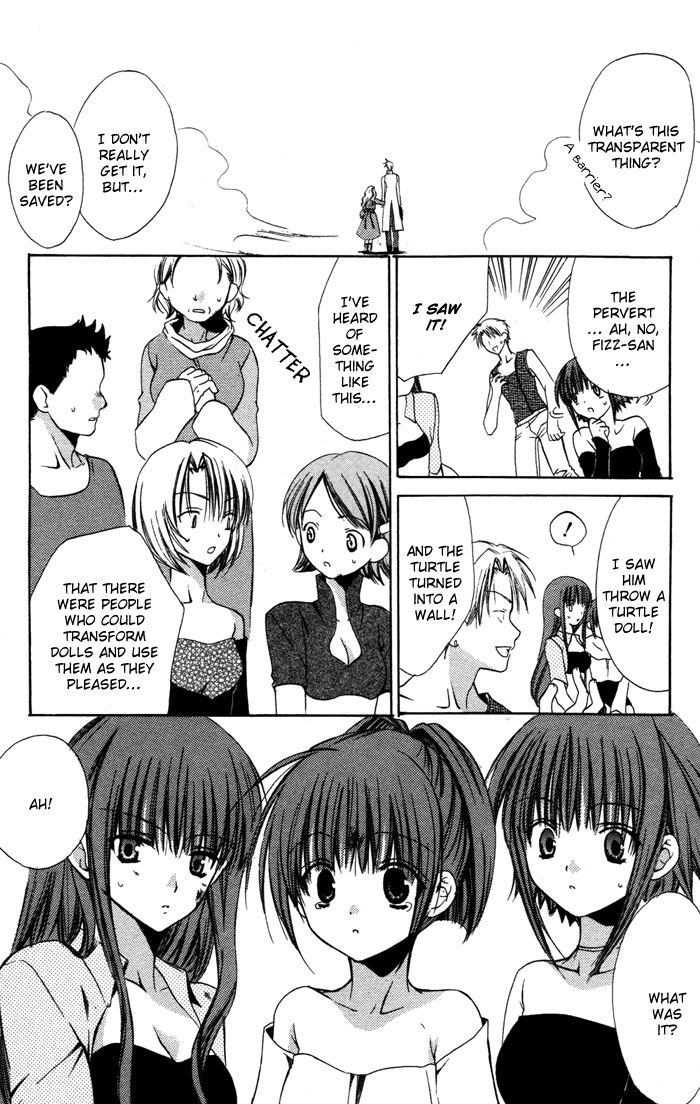 Ojousama to Youkai Shitsuji Chapter 3 page 33 - Chapter 3 : Stray Doll