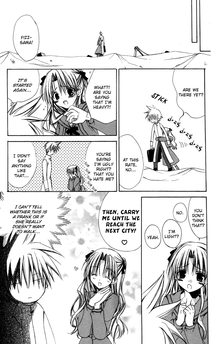 Ojousama to Youkai Shitsuji Chapter 3 page 35 - Chapter 3 : Stray Doll