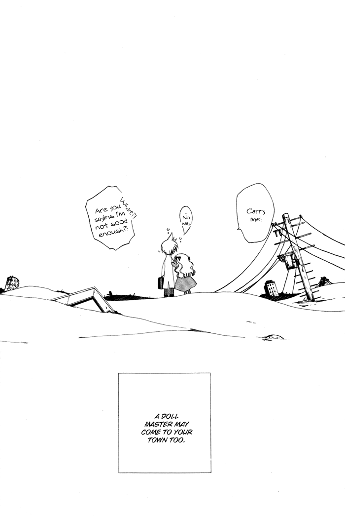 Ojousama to Youkai Shitsuji Chapter 3 page 36 - Chapter 3 : Stray Doll
