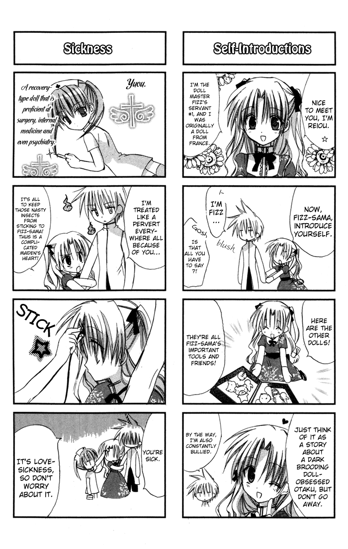 Ojousama to Youkai Shitsuji Chapter 3 page 4 - Chapter 3 : Stray Doll