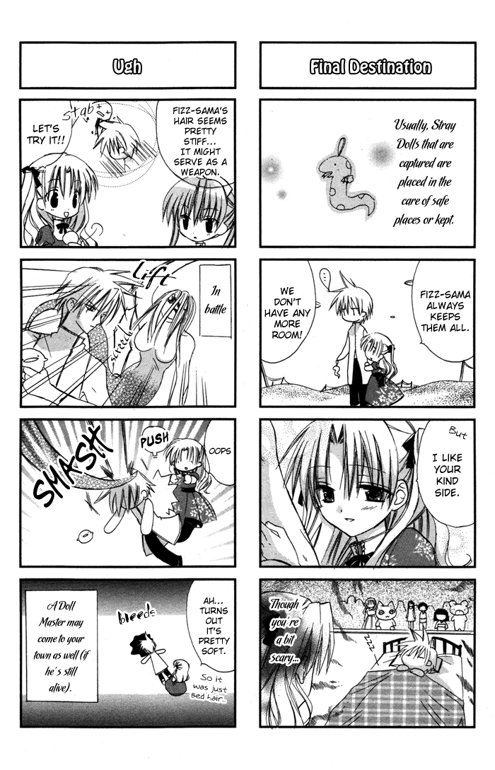 Ojousama to Youkai Shitsuji Chapter 3 page 6 - Chapter 3 : Stray Doll