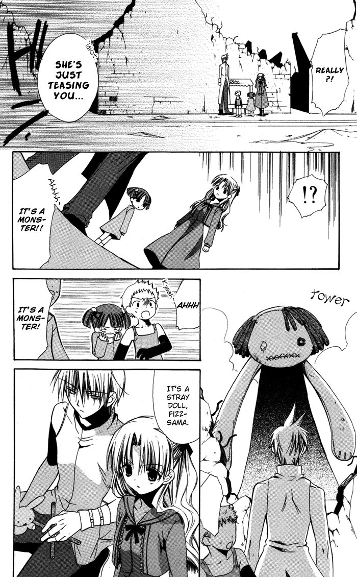 Ojousama to Youkai Shitsuji Chapter 3 page 8 - Chapter 3 : Stray Doll