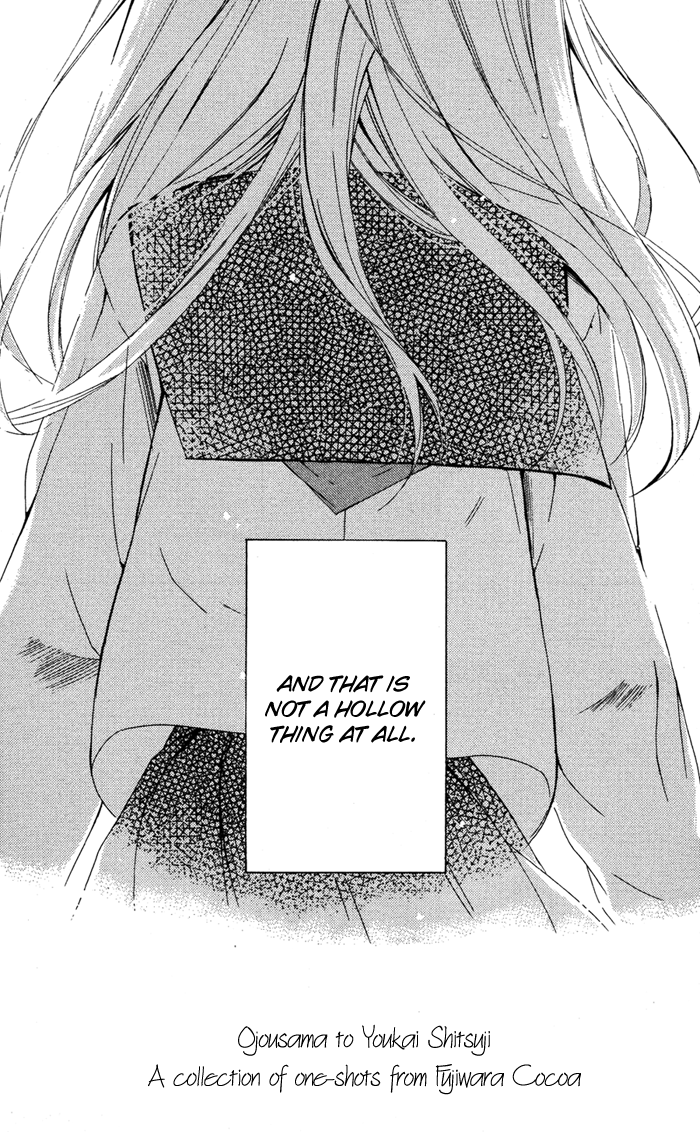 Ojousama to Youkai Shitsuji Chapter 4 page 40 - Chapter 4 : Watashi wa
