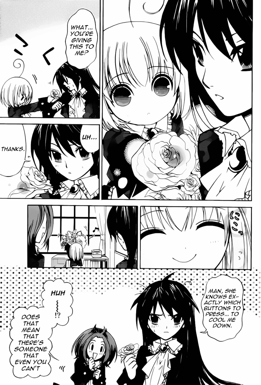 Ojousama wa Budoukai de Odoru Chapter 1.2 page 12 - Chapter 1 v2 : The Rich Girl puts on a Judo Uniform