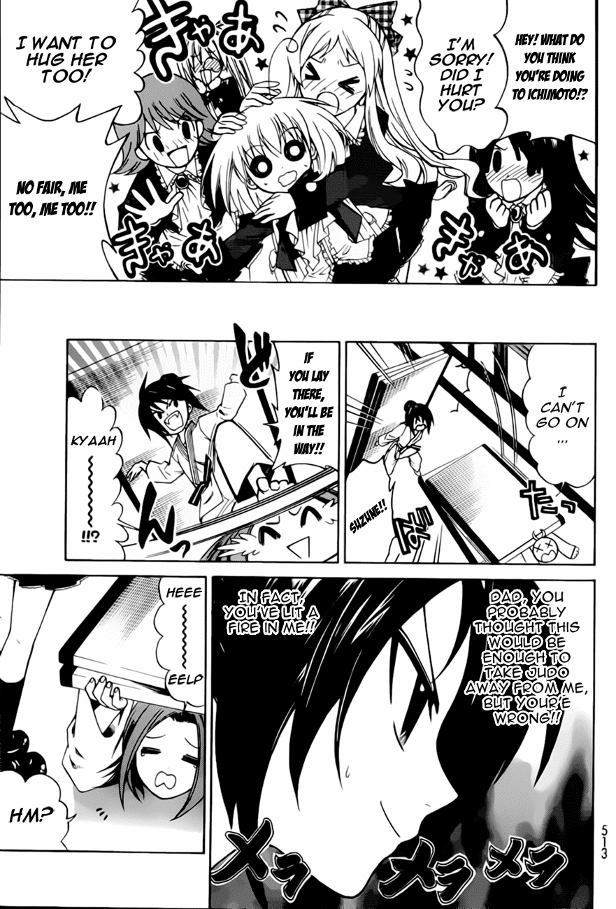 Ojousama wa Budoukai de Odoru Chapter 1.2 page 14 - Chapter 1 v2 : The Rich Girl puts on a Judo Uniform