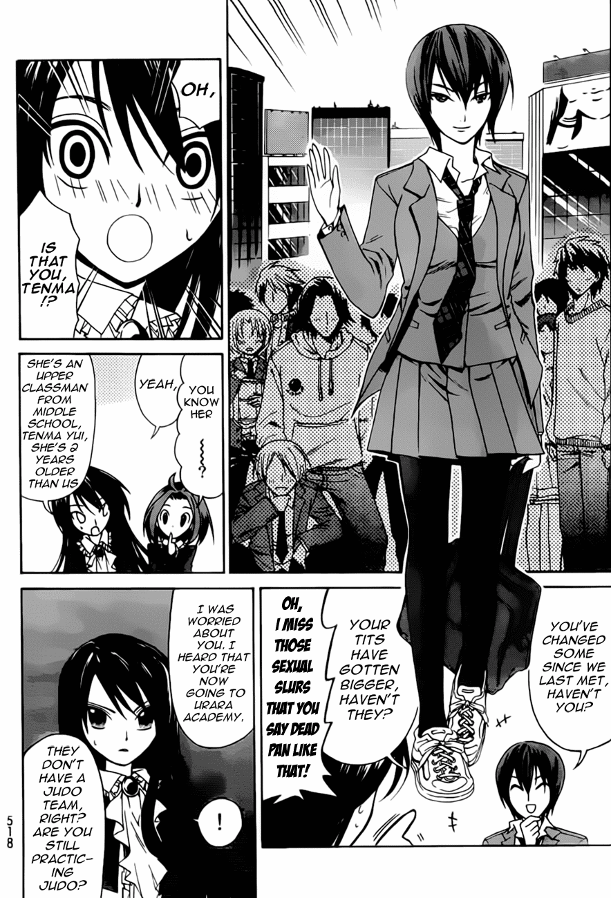 Ojousama wa Budoukai de Odoru Chapter 1.2 page 19 - Chapter 1 v2 : The Rich Girl puts on a Judo Uniform