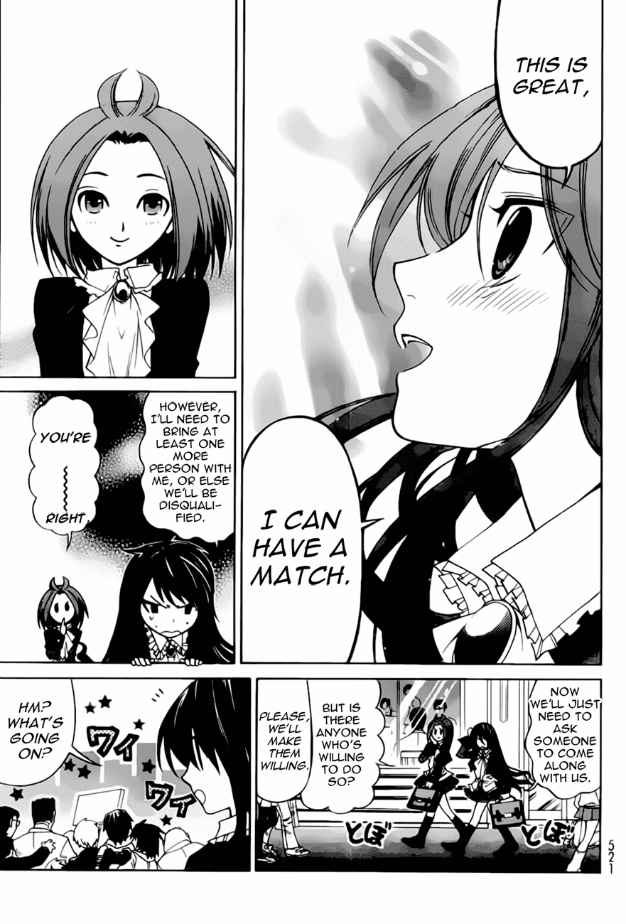 Ojousama wa Budoukai de Odoru Chapter 1.2 page 22 - Chapter 1 v2 : The Rich Girl puts on a Judo Uniform