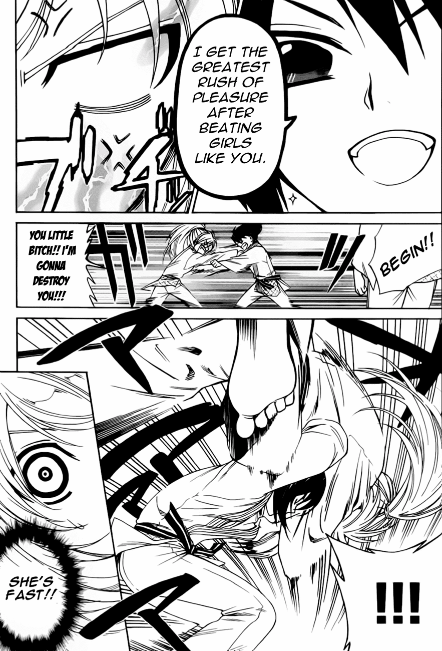 Ojousama wa Budoukai de Odoru Chapter 1.2 page 31 - Chapter 1 v2 : The Rich Girl puts on a Judo Uniform