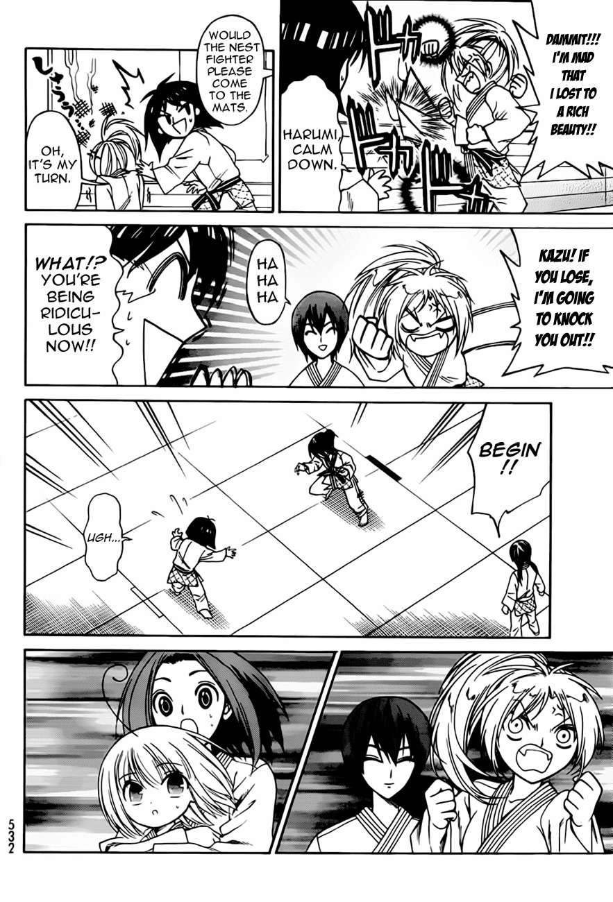 Ojousama wa Budoukai de Odoru Chapter 1.2 page 33 - Chapter 1 v2 : The Rich Girl puts on a Judo Uniform