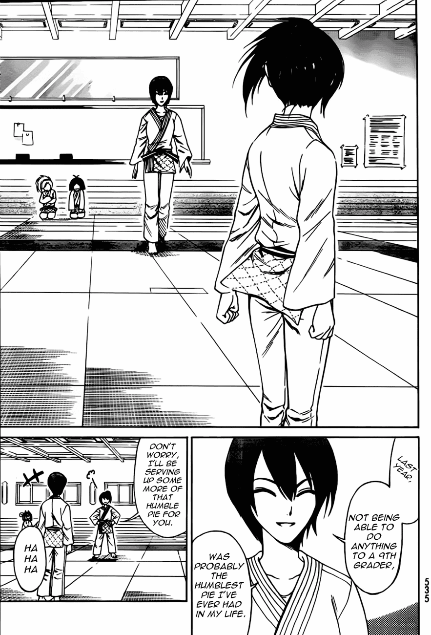Ojousama wa Budoukai de Odoru Chapter 1.2 page 36 - Chapter 1 v2 : The Rich Girl puts on a Judo Uniform