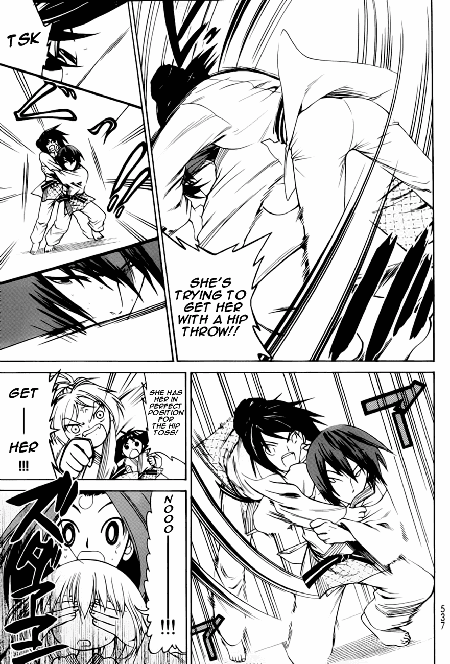Ojousama wa Budoukai de Odoru Chapter 1.2 page 38 - Chapter 1 v2 : The Rich Girl puts on a Judo Uniform