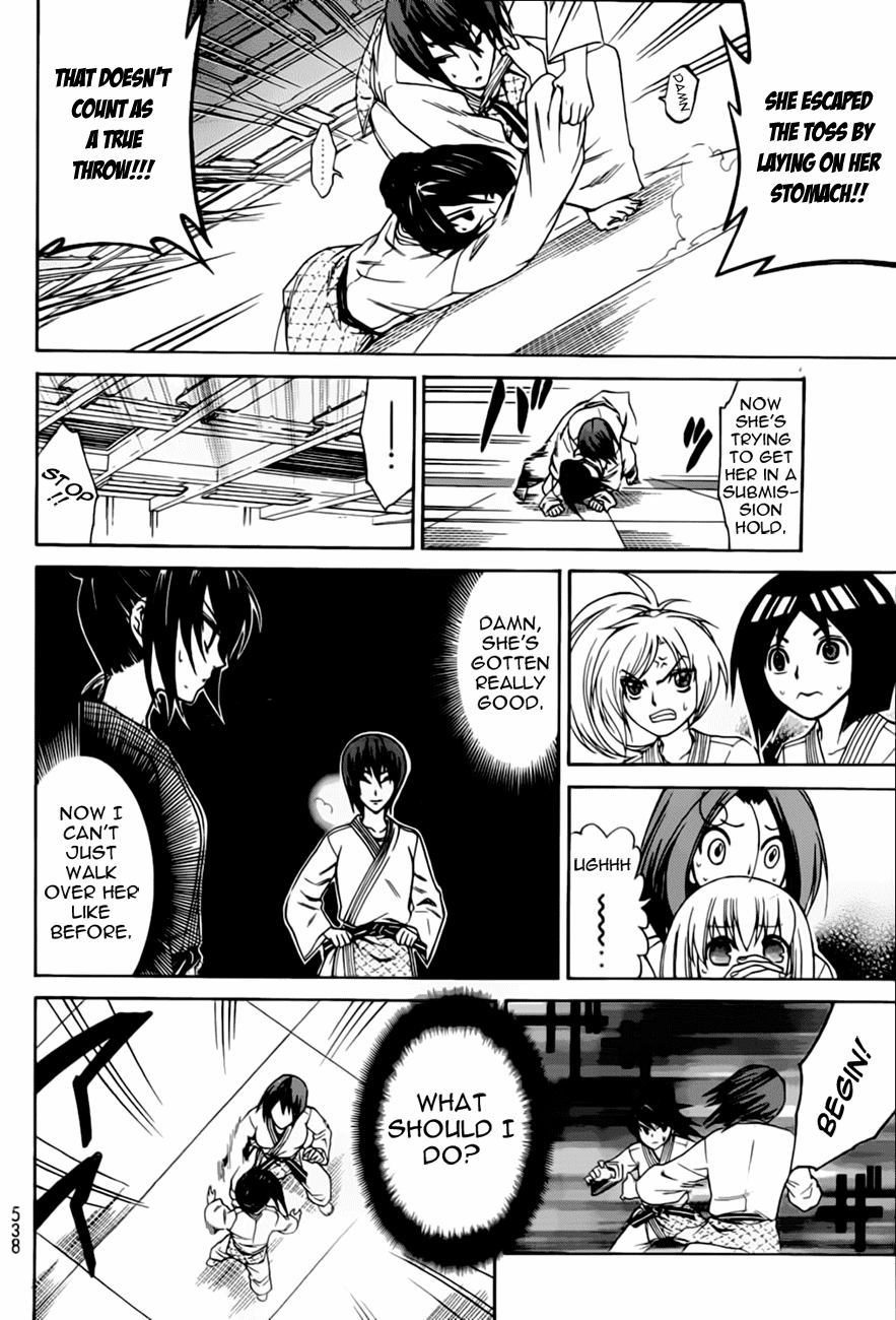 Ojousama wa Budoukai de Odoru Chapter 1.2 page 39 - Chapter 1 v2 : The Rich Girl puts on a Judo Uniform
