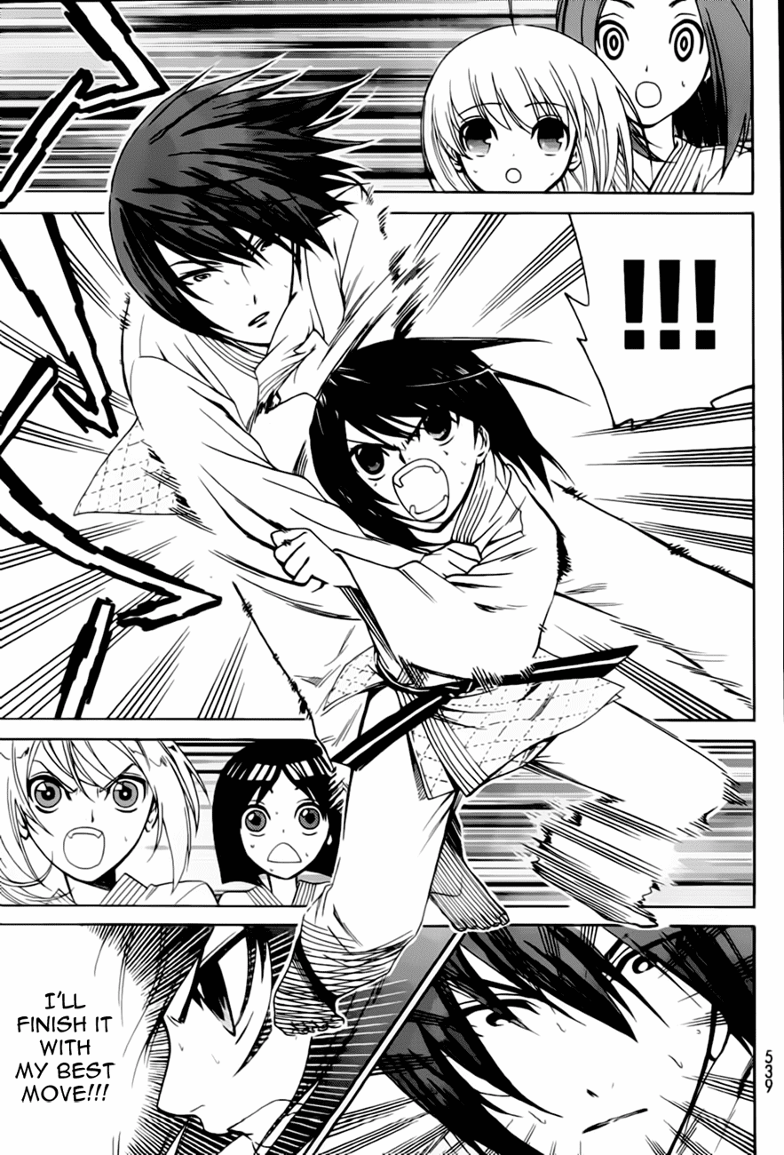 Ojousama wa Budoukai de Odoru Chapter 1.2 page 40 - Chapter 1 v2 : The Rich Girl puts on a Judo Uniform