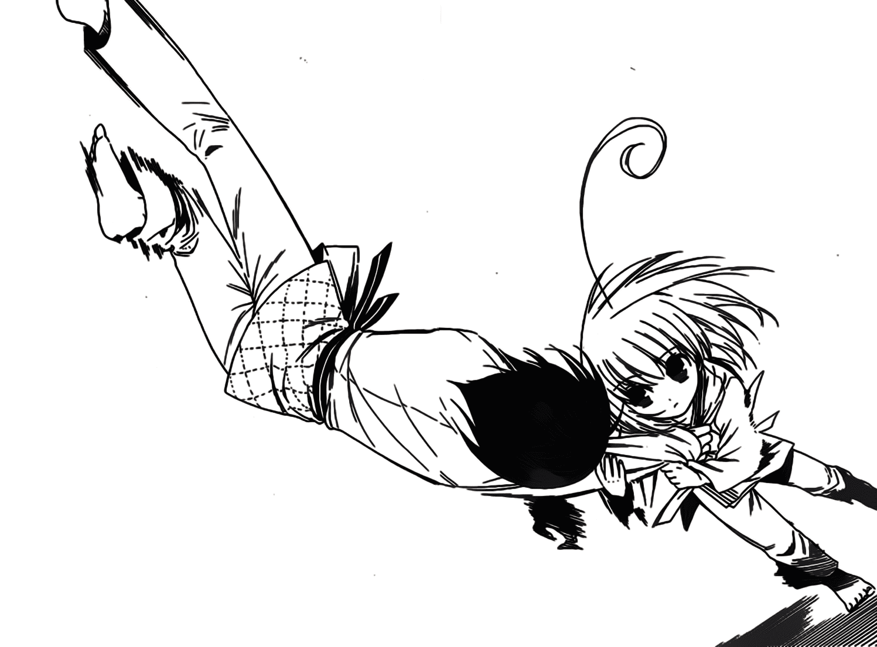 Ojousama wa Budoukai de Odoru Chapter 1.2 page 47 - Chapter 1 v2 : The Rich Girl puts on a Judo Uniform
