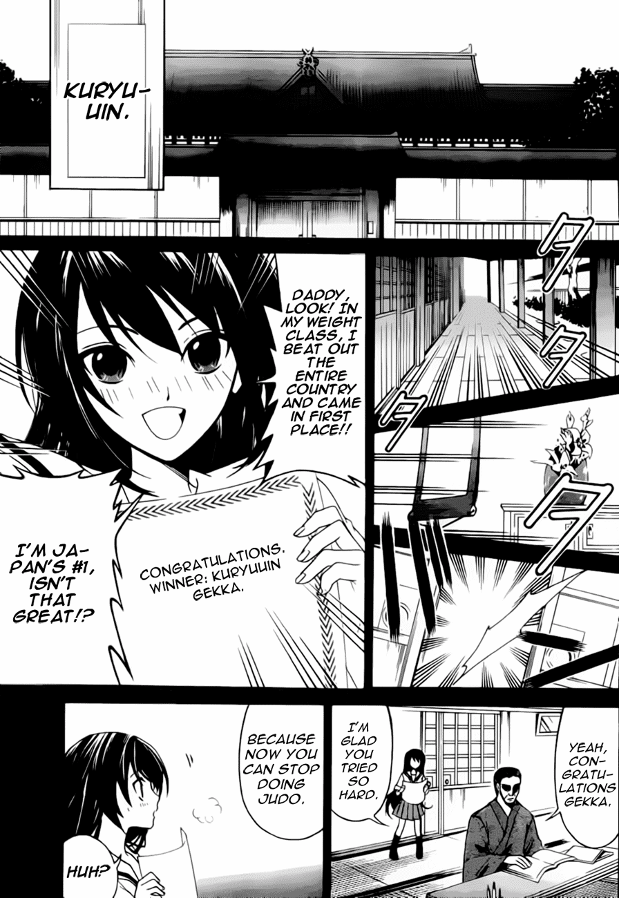 Ojousama wa Budoukai de Odoru Chapter 1.2 page 6 - Chapter 1 v2 : The Rich Girl puts on a Judo Uniform