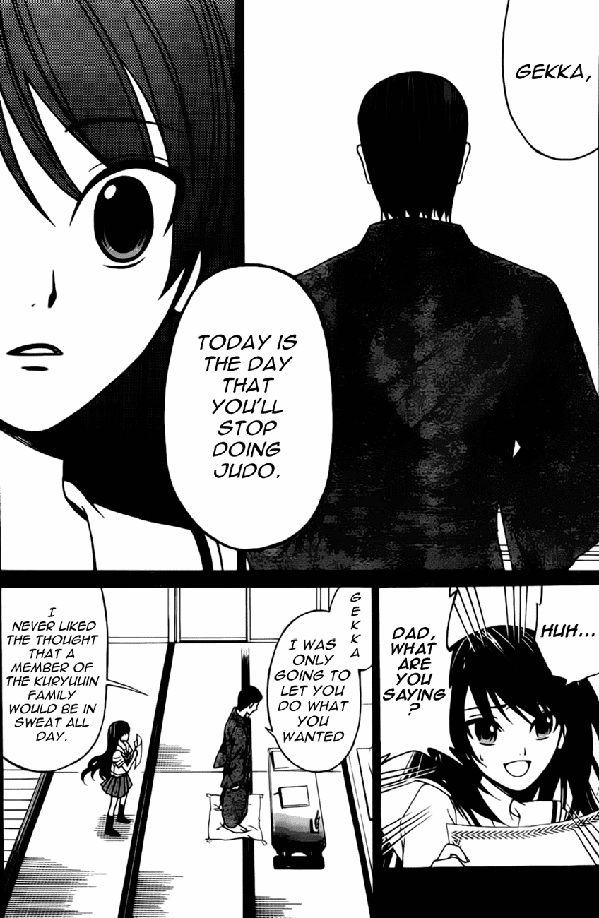 Ojousama wa Budoukai de Odoru Chapter 1.2 page 7 - Chapter 1 v2 : The Rich Girl puts on a Judo Uniform