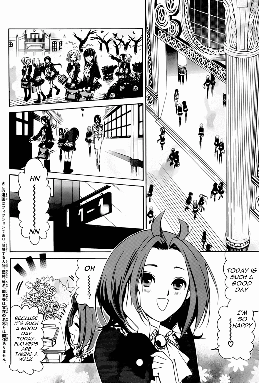 Ojousama wa Budoukai de Odoru Chapter 1.2 page 9 - Chapter 1 v2 : The Rich Girl puts on a Judo Uniform
