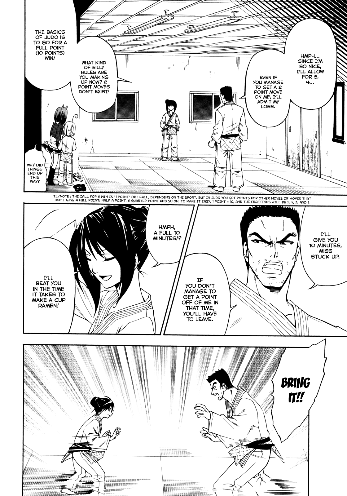 Ojousama wa Budoukai de Odoru Chapter 2.2 page 18 - Chapter 2 v2 : The Rich Girl in Pursuit