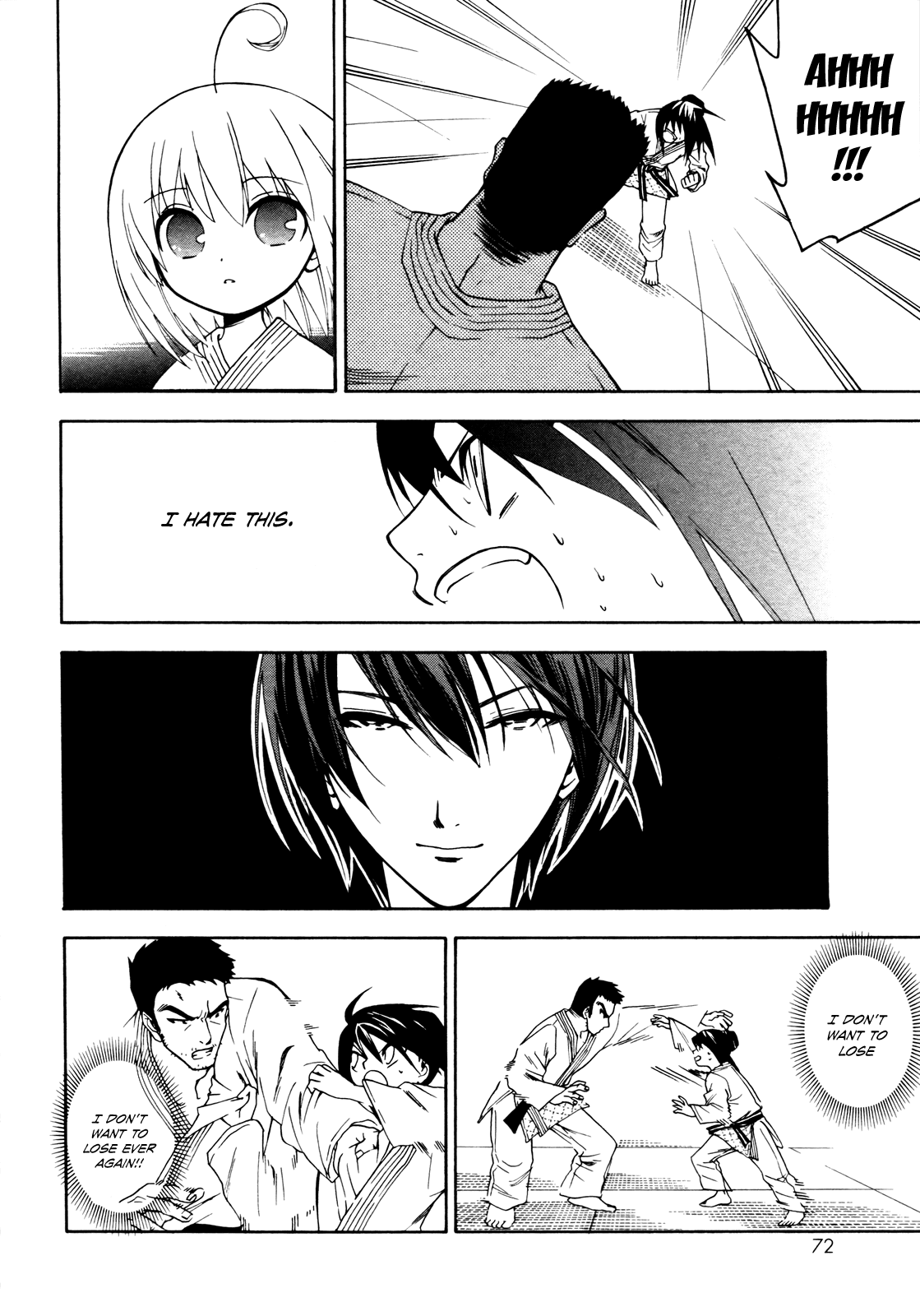 Ojousama wa Budoukai de Odoru Chapter 2.2 page 20 - Chapter 2 v2 : The Rich Girl in Pursuit