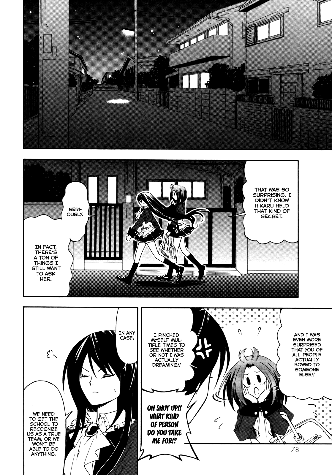 Ojousama wa Budoukai de Odoru Chapter 2.2 page 26 - Chapter 2 v2 : The Rich Girl in Pursuit
