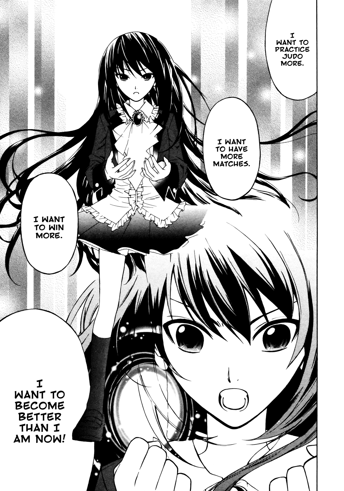 Ojousama wa Budoukai de Odoru Chapter 2.2 page 27 - Chapter 2 v2 : The Rich Girl in Pursuit
