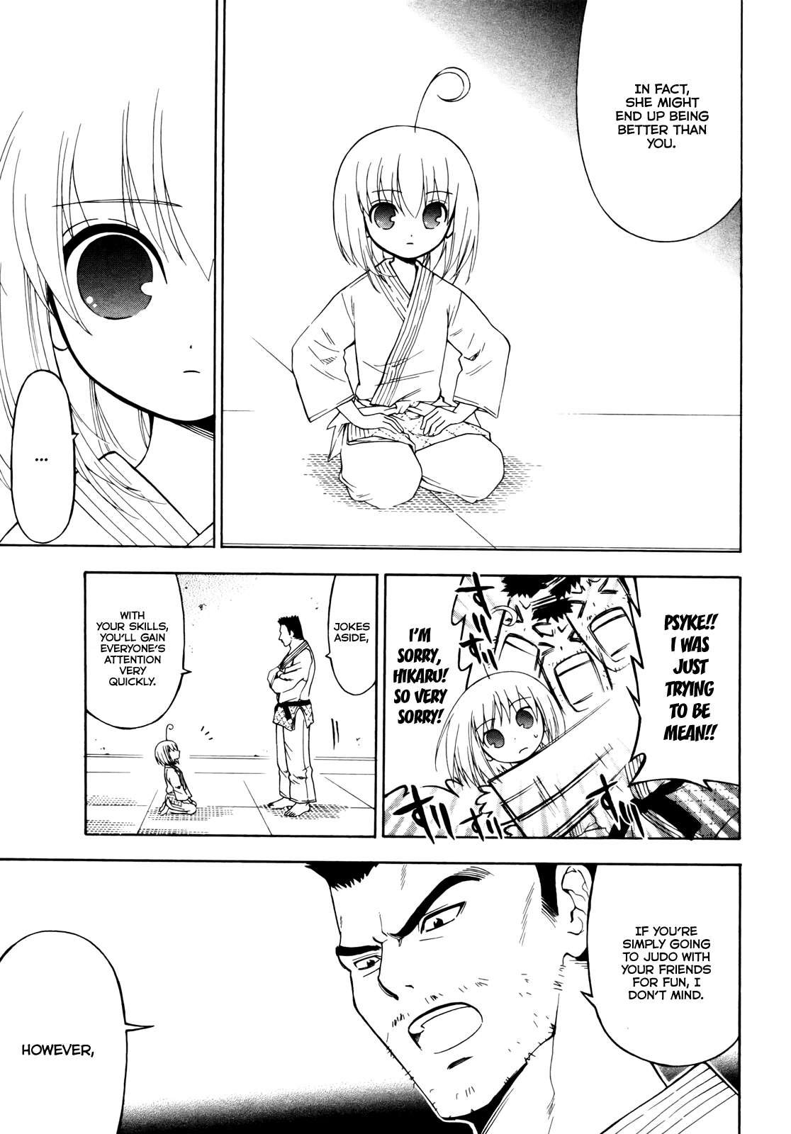 Ojousama wa Budoukai de Odoru Chapter 2.2 page 29 - Chapter 2 v2 : The Rich Girl in Pursuit