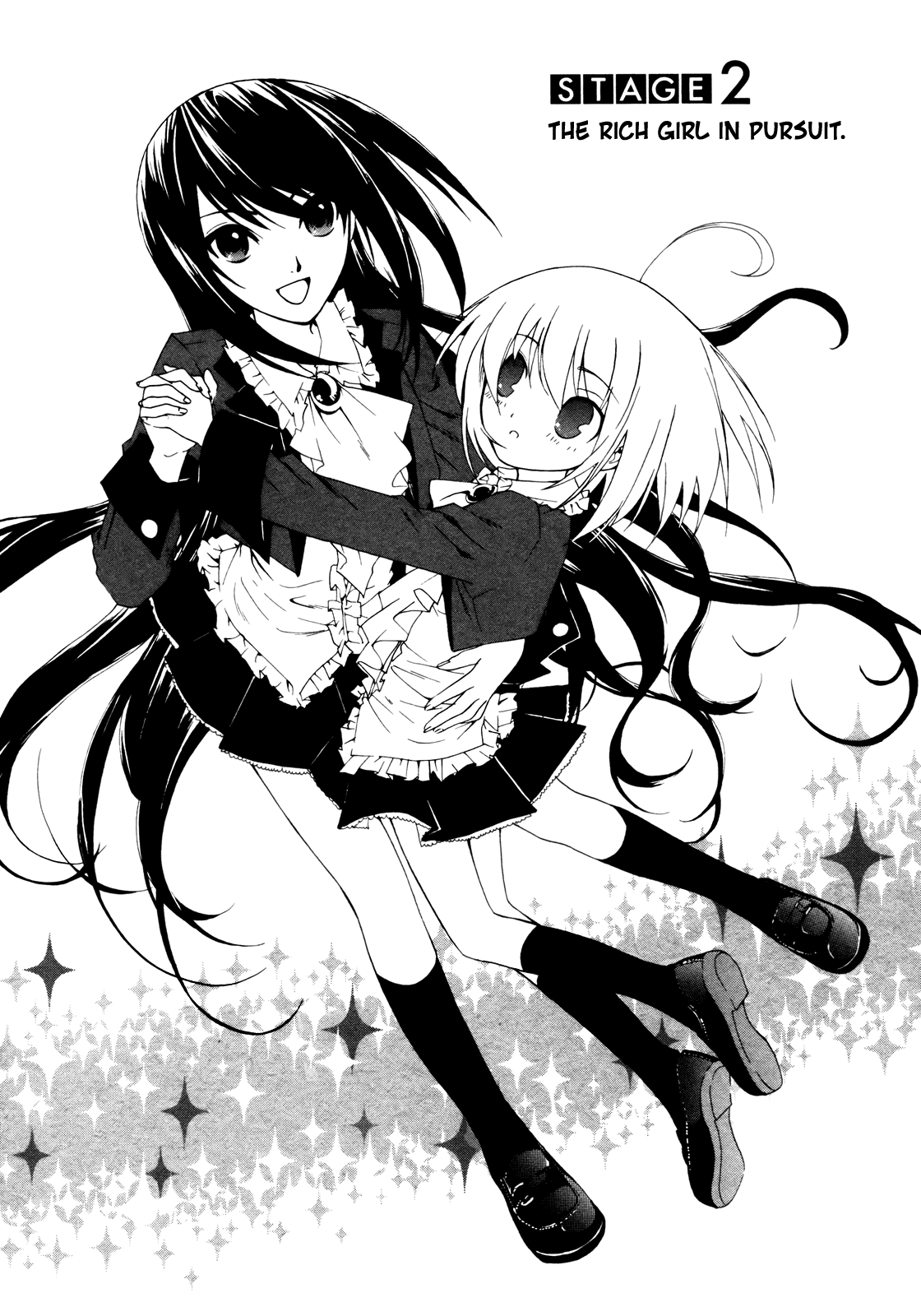 Ojousama wa Budoukai de Odoru Chapter 2.2 page 3 - Chapter 2 v2 : The Rich Girl in Pursuit