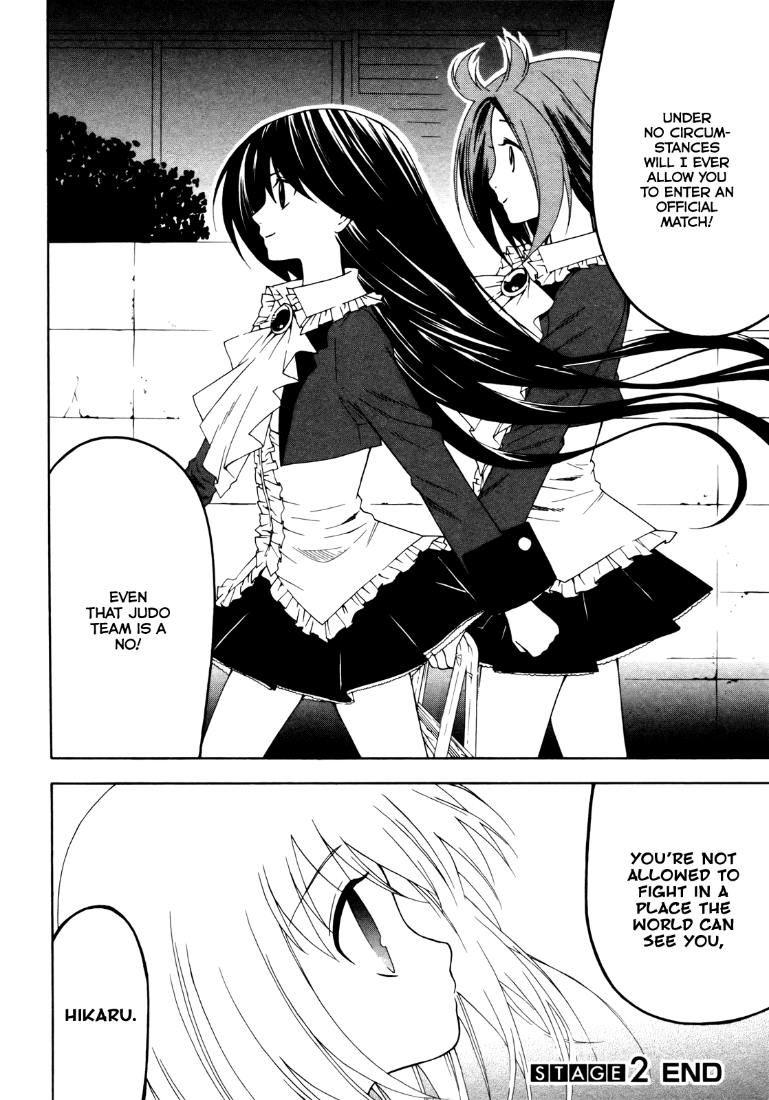 Ojousama wa Budoukai de Odoru Chapter 2.2 page 30 - Chapter 2 v2 : The Rich Girl in Pursuit