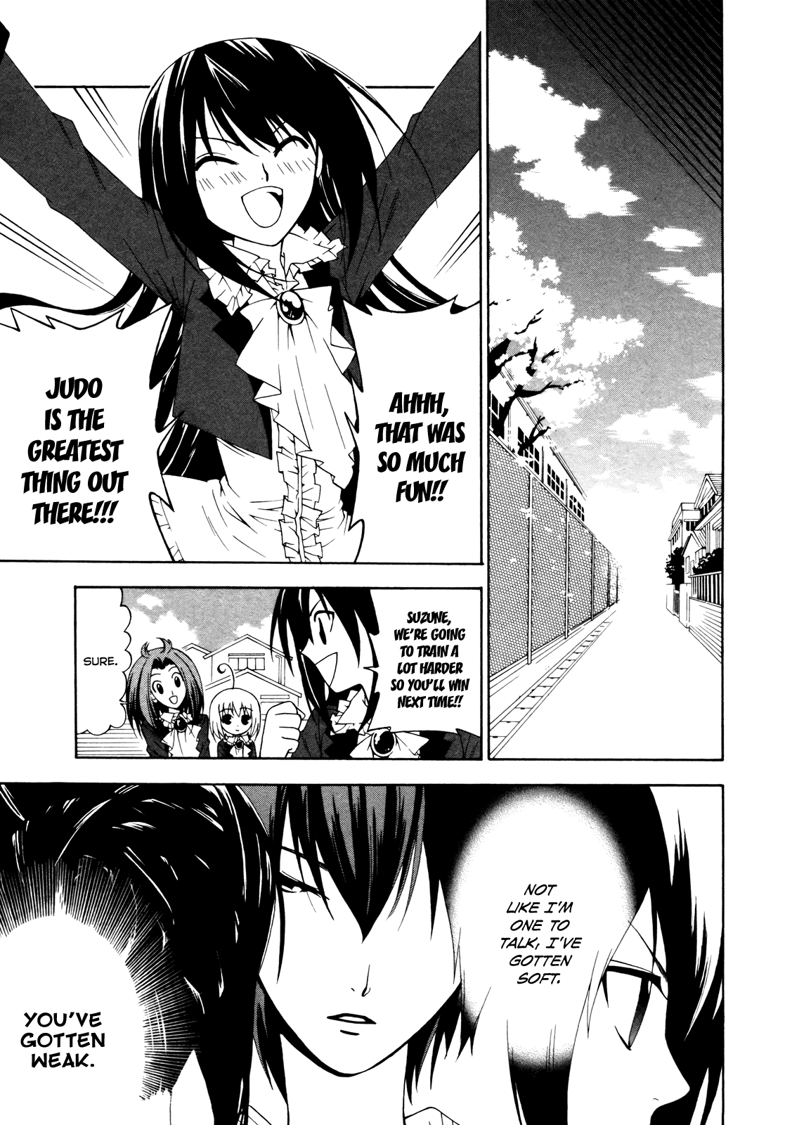 Ojousama wa Budoukai de Odoru Chapter 2.2 page 7 - Chapter 2 v2 : The Rich Girl in Pursuit