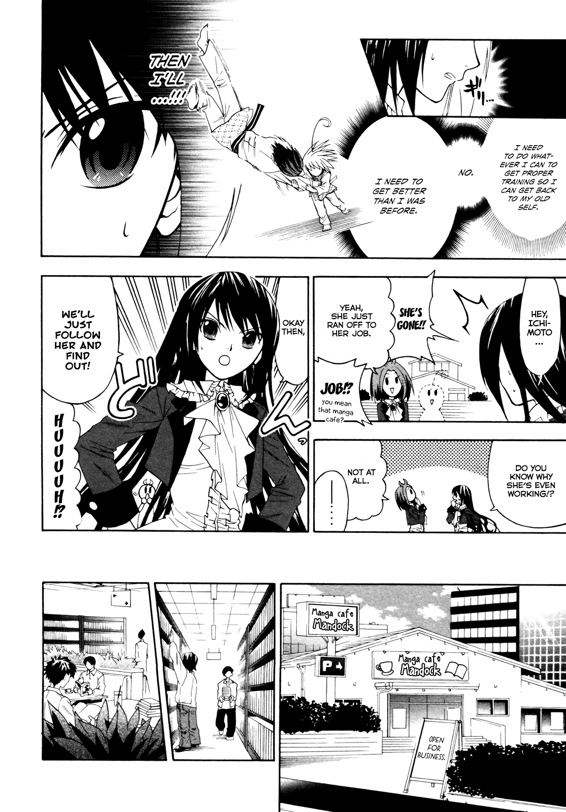 Ojousama wa Budoukai de Odoru Chapter 2.2 page 8 - Chapter 2 v2 : The Rich Girl in Pursuit