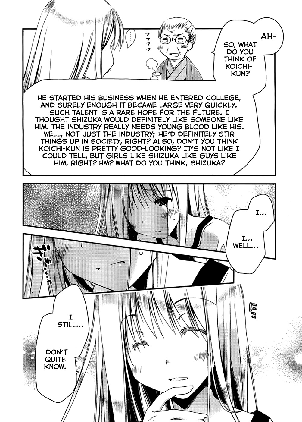 Ojousama wa Nigedashita Chapter 1 page 10 - Chapter 1: Plan and Escape