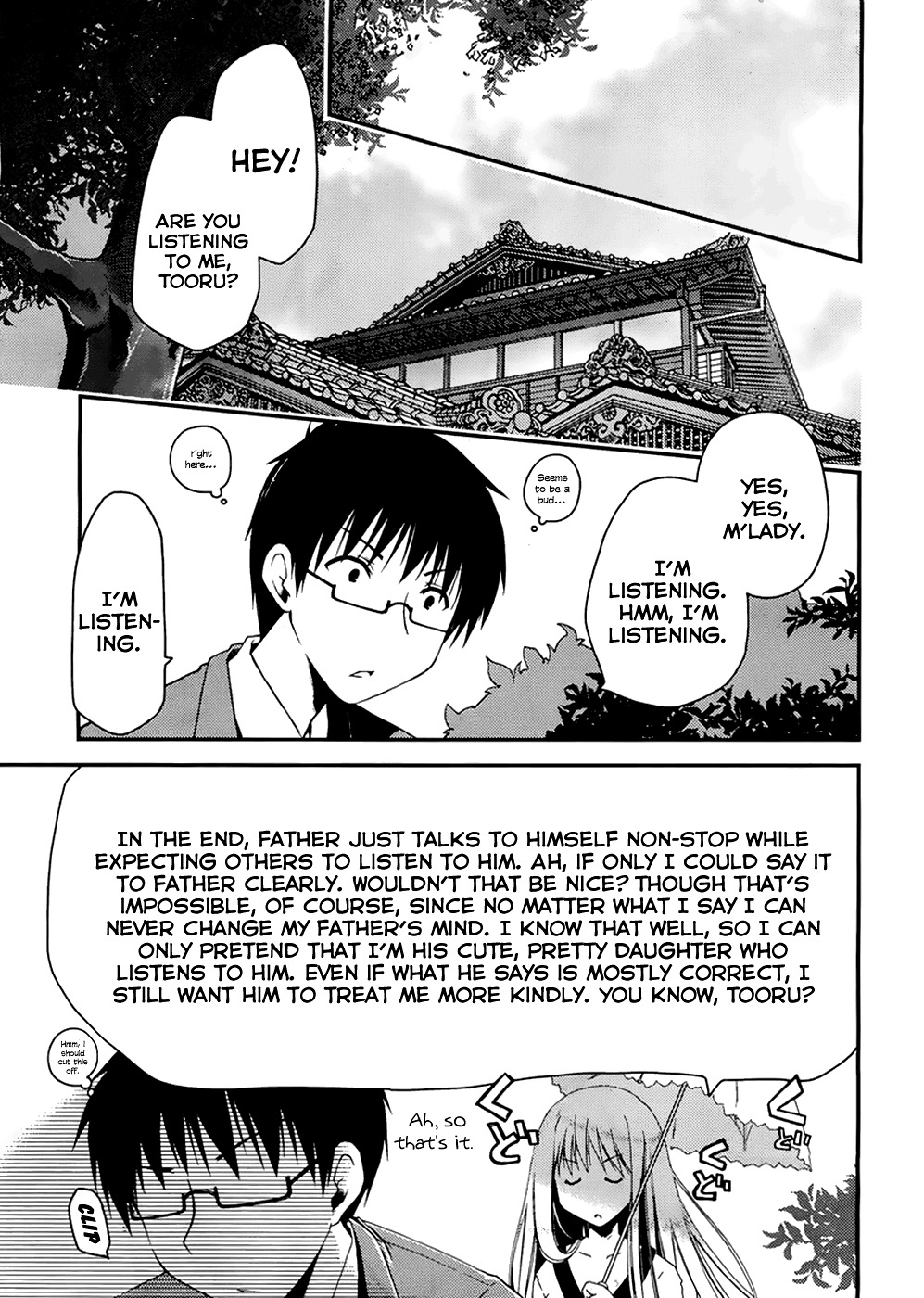 Ojousama wa Nigedashita Chapter 1 page 11 - Chapter 1: Plan and Escape