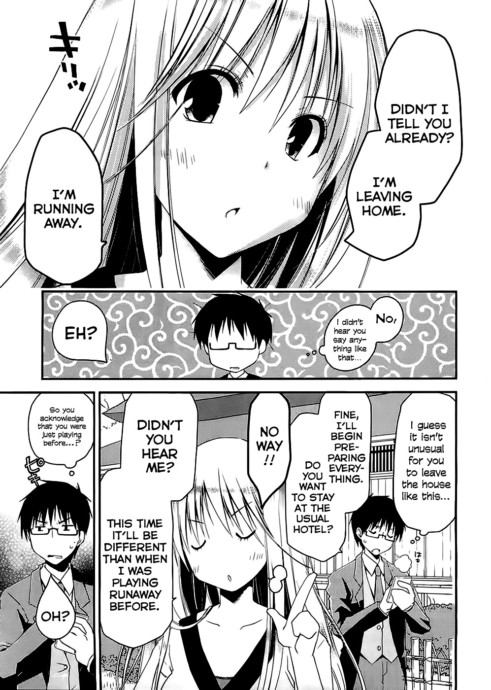 Ojousama wa Nigedashita Chapter 1 page 13 - Chapter 1: Plan and Escape